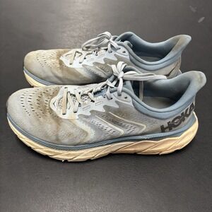 Hoka One One Arahi‎ 5 Womens Running Shoes Gray Comfort Athletic Sneakers 10.5B